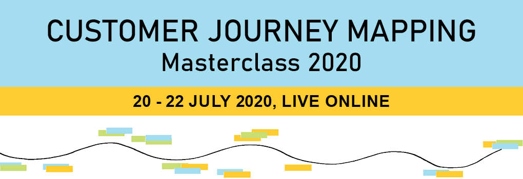 Customer Journey Mapping Masterclass 2020